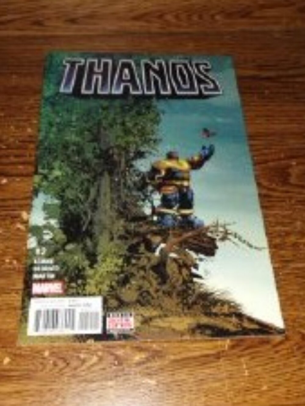 Thanos # 2 (Marvel Comics, 2017)